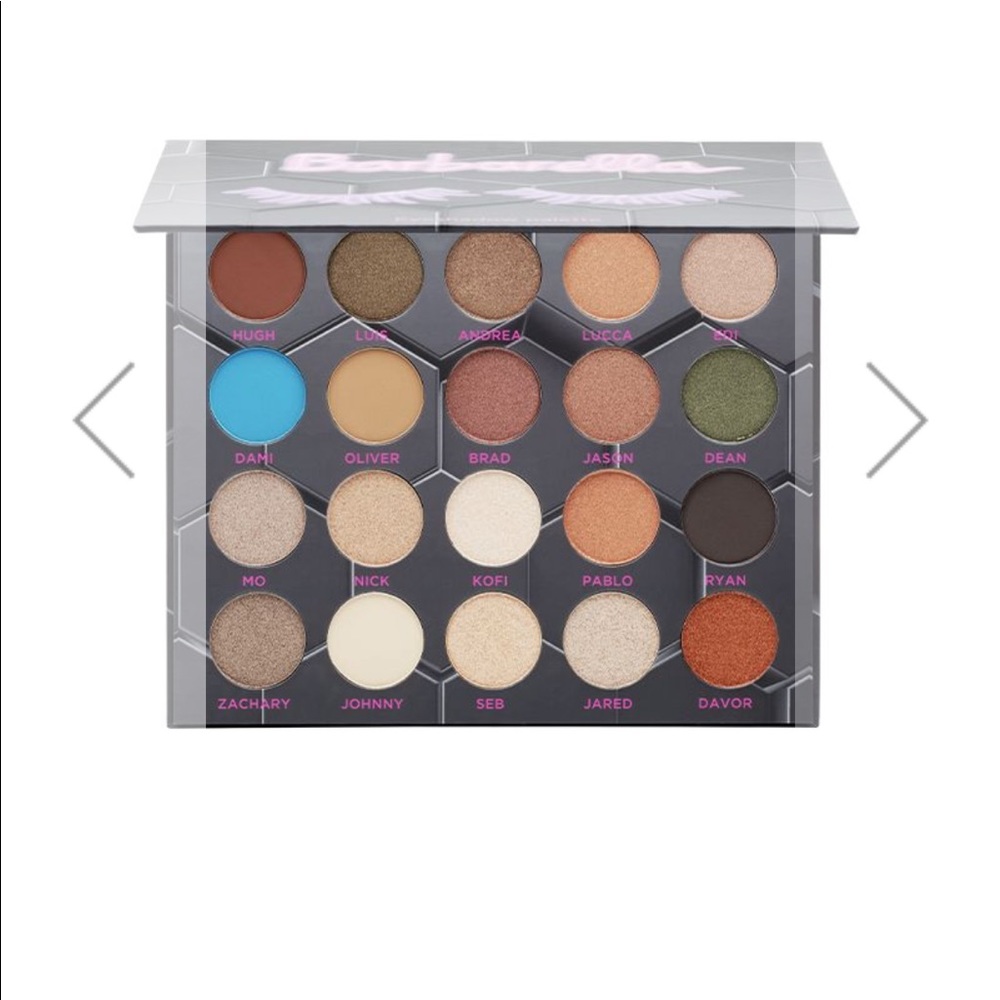 Barbarella eyeshadow palette